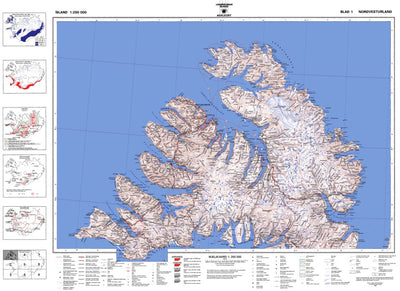 Avenza Systems Inc. Iceland 1:250 - Nordvesturland digital map