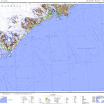 Avenza Systems Inc. Iceland 1:250 - Sudausturland digital map