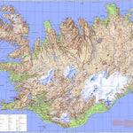 Avenza Systems Inc. Iceland (1:500,000) digital map