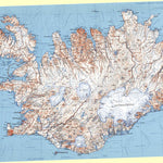 Avenza Systems Inc. Iceland (1:750,000) digital map