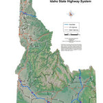 Avenza Systems Inc. Idaho State Highways digital map