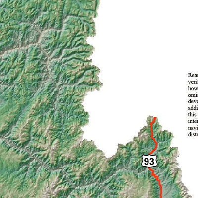 Avenza Systems Inc. Idaho State Highways digital map