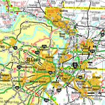 Avenza Systems Inc. Illinois Official Highway Map digital map