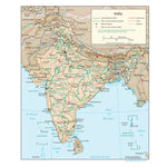 Avenza Systems Inc. India Physiography digital map