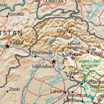 Avenza Systems Inc. India Physiography digital map