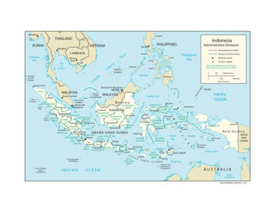 Avenza Systems Inc. Indonesia Adminstration digital map