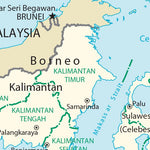 Avenza Systems Inc. Indonesia Adminstration digital map