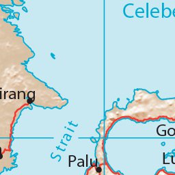 Avenza Systems Inc. Indonesia Physiography digital map