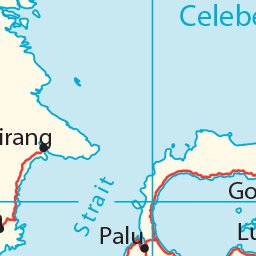 Avenza Systems Inc. Indonesia Transportation digital map