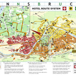 Avenza Systems Inc. Innsbruck Hotel Route System (transit routes) digital map