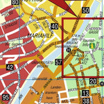 Avenza Systems Inc. Innsbruck Hotel Route System (transit routes) digital map