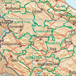 Avenza Systems Inc. Iran Physiography digital map