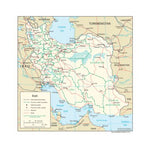 Avenza Systems Inc. Iran Transportation digital map