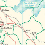 Avenza Systems Inc. Iran Transportation digital map