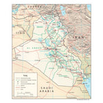 Avenza Systems Inc. Iraq Physiography digital map