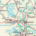 Avenza Systems Inc. Iraq Physiography digital map