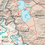 Avenza Systems Inc. Iraq Physiography digital map