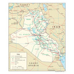 Avenza Systems Inc. Iraq Transportation digital map