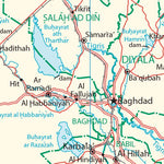 Avenza Systems Inc. Iraq Transportation digital map
