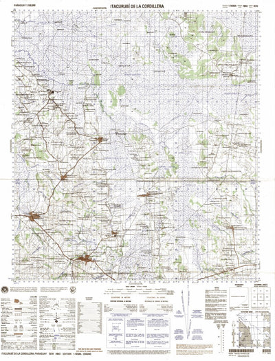 Avenza Systems Inc. Itacurubí De La Cordillera digital map
