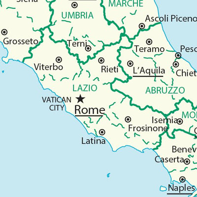 Avenza Systems Inc. Italy Administration digital map