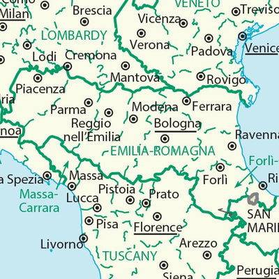 Avenza Systems Inc. Italy Administration digital map