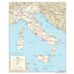 Avenza Systems Inc. Italy Transportation digital map