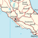 Avenza Systems Inc. Italy Transportation digital map