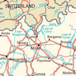 Avenza Systems Inc. Italy Transportation digital map