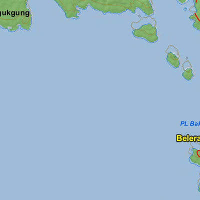 Avenza Systems Inc. J03: Kepulauan Mentawai District digital map