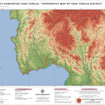 Avenza Systems Inc. J14: Tana Toraja District digital map