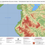 Avenza Systems Inc. J15: Kolaka Utara District digital map