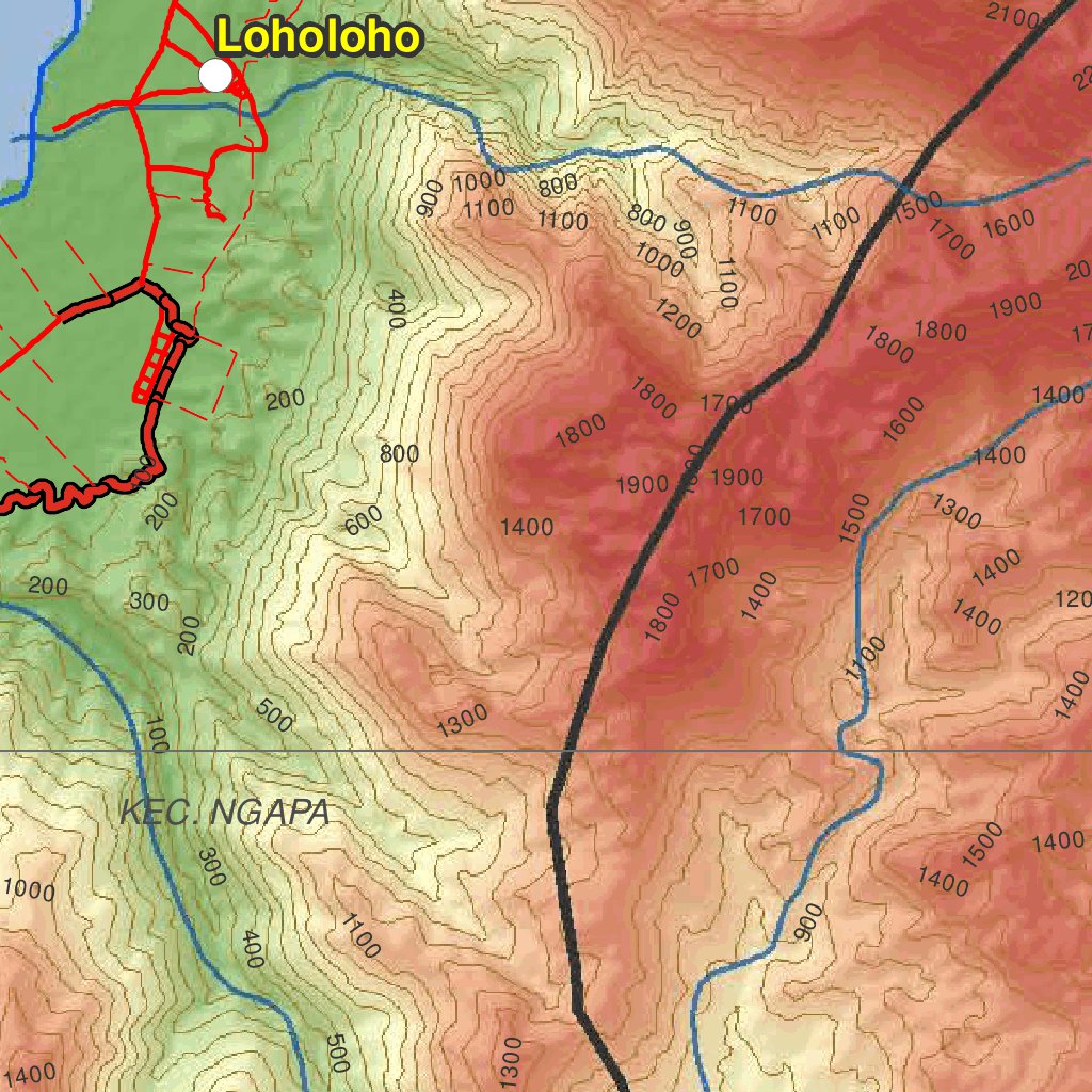 J15: Kolaka Utara District Map by Avenza Systems Inc. | Avenza Maps