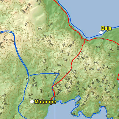 Avenza Systems Inc. J16: Konawe Utara District digital map