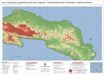 Avenza Systems Inc. J20: Maluku Tengah District digital map