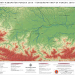 Avenza Systems Inc. J24: Puncak Jaya District digital map