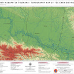 Avenza Systems Inc. J25: Tolikara District digital map
