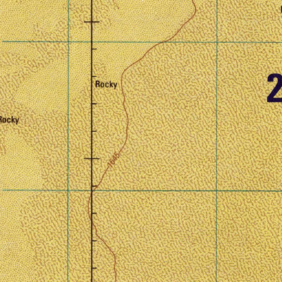 Avenza Systems Inc. Jabal at Tarhuni: Libya digital map
