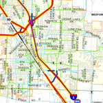 Avenza Systems Inc. Jackson County Sheet 1 digital map