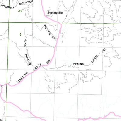 Avenza Systems Inc. Jackson County Sheet 3 digital map