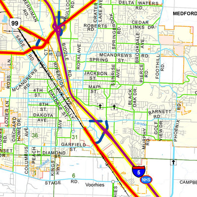 Avenza Systems Inc. Jackson County Sheet 3 digital map