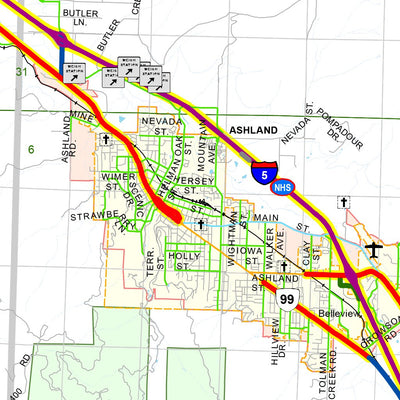 Avenza Systems Inc. Jackson County Sheet 4 digital map