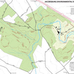 Avenza Systems Inc. Jacobsburg Environmental Education Center Map digital map