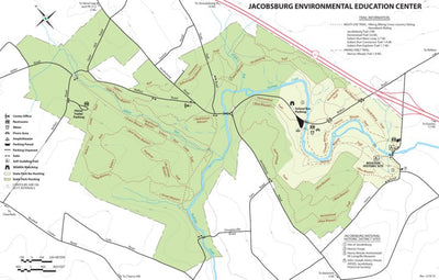 Avenza Systems Inc. Jacobsburg Environmental Education Center Map digital map