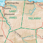 Avenza Systems Inc. Jamaica Physiography digital map