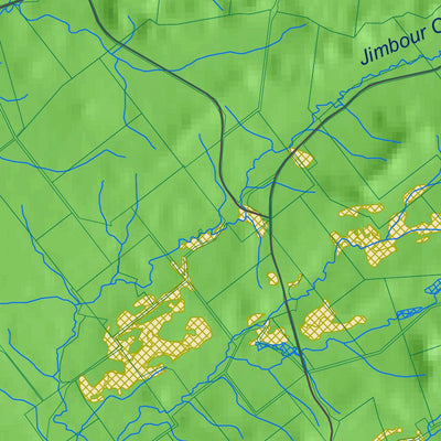 Avenza Systems Inc. Jandowae digital map