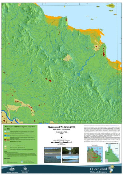 Avenza Systems Inc. Jeannie River digital map