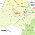 Avenza Systems Inc. Jennings Environmental Education Center Map digital map