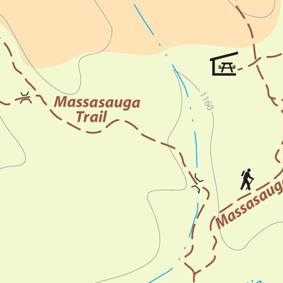 Avenza Systems Inc. Jennings Environmental Education Center Map digital map