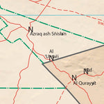 Avenza Systems Inc. Jordan Physiography digital map